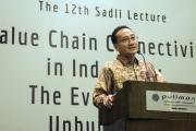 Yos Adiguna, Chairman of the boards of directors of Indonesia Services Dialogues Council